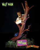 Wolf Man Aurora Box Art Tribute Model Kit #6 Jeff Yagher