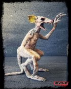 Dead Alive / Brain Dead 1992 "Simian Raticus" Rat Monkey Sumatra 10 Inch Life Size Replica