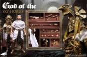 Pharaoh’s Guardian God of the Sky Horus 1/6 Scale Figure Diecast Metal Alloy Parts