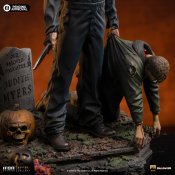 Halloween 1978 Michael Myers Deluxe 1/10 Scale Statue Iron Studios