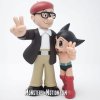 Astro Boy and Osamu Tezuka Vinyl Figure From Japan