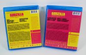 Godzilla Showa Era Blu-Ray Criterion Replacement Cases (NO DISCS INCLUDED)