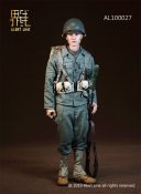 WWII U.S. Army Soldier Uniform 1/6 Scale Figure Clothes and Accessories