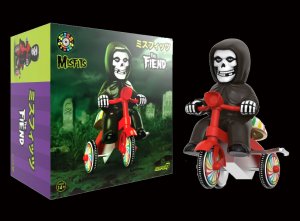 Misfits Crimson Ghost Fiend Super Cycles Trike (Black W/Red Ticycle)