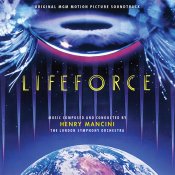 Lifeforce 1985 Soundtrack CD Henry Mancini 2 Disc Set