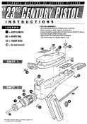 23rd Century Pistol Prop Replica Model Kit Classic Phaser