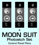 Moon Suit MK-1 Lunar Exploration Photoetch Detail Set for Monarch Model Kit