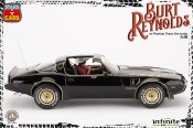 Burt Reynolds in 1980 Pontiac Firebird Trans-Am 1/18 Scale Figure Smokey and the Bandit