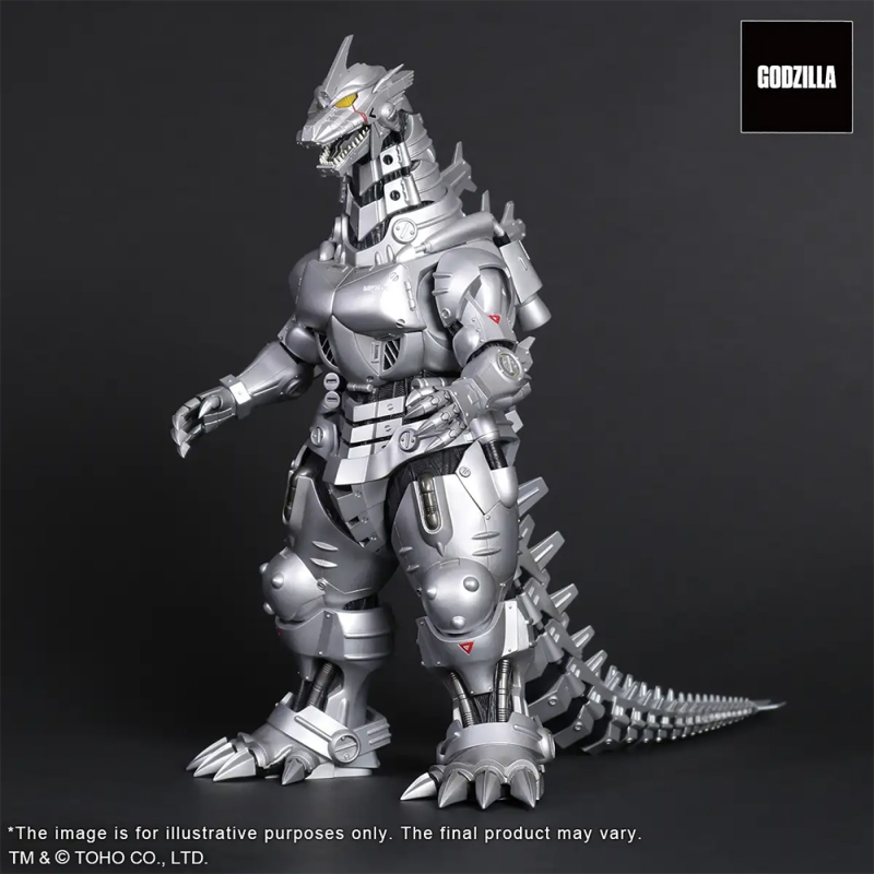 Godzilla Against MechaGodzilla MFS-3 Kiryu High Mobility Figure by X-Plus TOHO Daikaiju Series - Click Image to Close