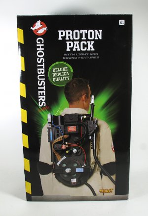 Ghostbusters Proton Pack Replica with Lights and Sound