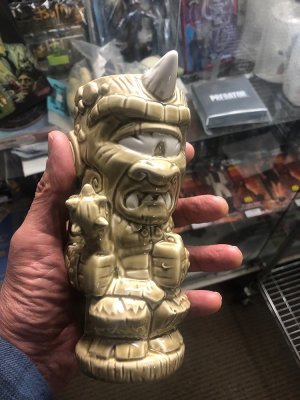 Cyclops 16 oz. Geeki Tikis Mug