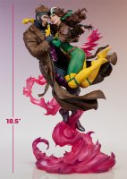 X-Men Rogue and Gambit 18.5 Inch Statue by Sideshow