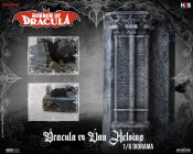 Dracula Vs. Van Helsing 1/6 Scale Diorama Statue Hammer Films LIMITED EDITION