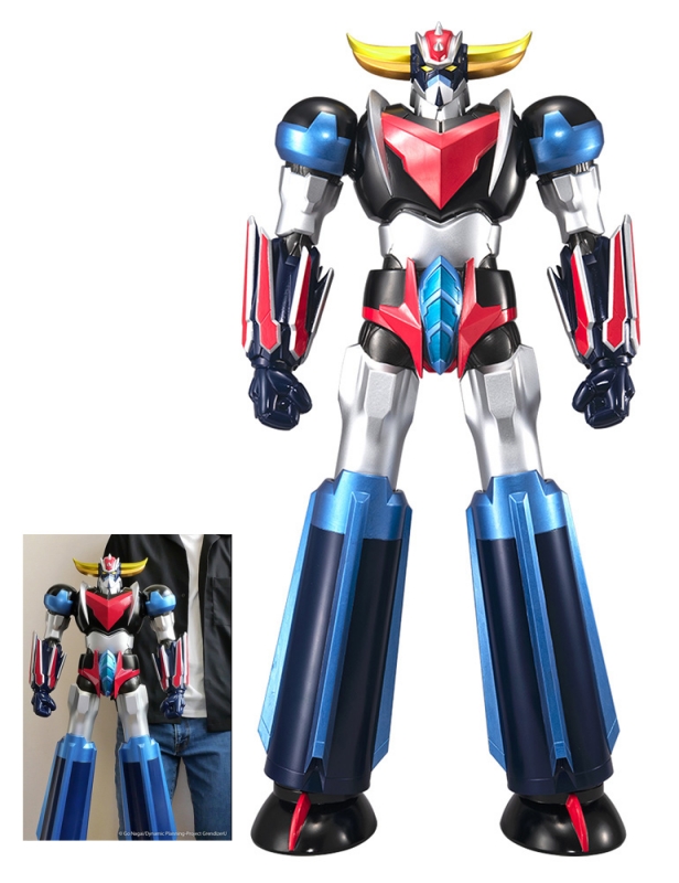 Grendizer 26 Inch Jumbo Soft Vinyl Figure "Grendizer U" Shogun Warriors Mazinga Mazinger - Click Image to Close