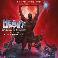 Heavy Metal The Movie 1981 Remastered Expanded Soundtrack CD 2 Disc Set Elmer Bernstein