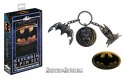 Batman 1989 VHS Box Tribute CHS Keychain And Pin Set