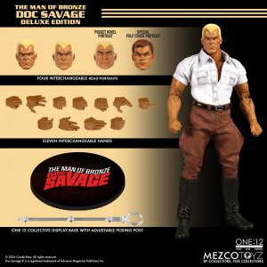 Doc Savage Man of Bronze 1/12 Scale Figure One:12 Collective