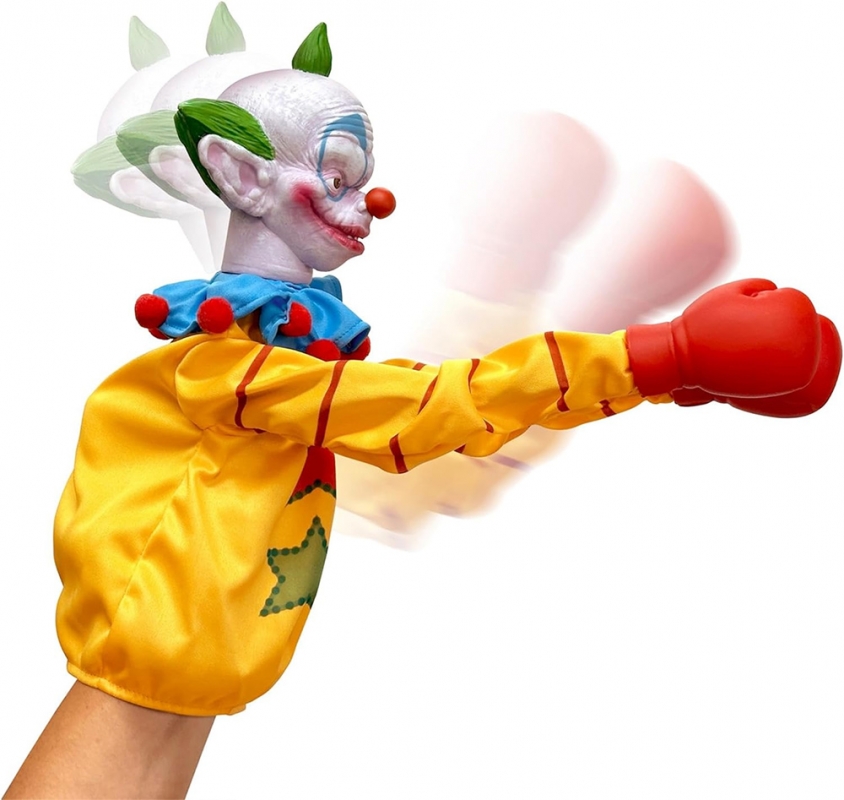 Killer Klowns from Outer Space Shorty 13-Inch Boxing Puppet Toy Horror Reachers - Click Image to Close