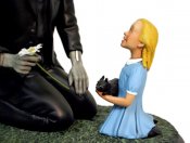 Frankenstein With Child 1/6 Scale Model Kit with Base By Pat Delaney