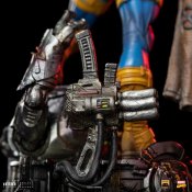 X-Men Cyclops Unleashed 1/10 Scale Deluxe Statue by Iron Studios