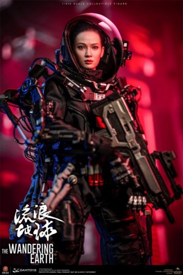 Wandering Earth CN171-11 Rescue Unit Zhou Qian 1/6 Scale Figure by