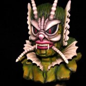 She Creature 21 Inch 1/2 Scale Bust Painted Display