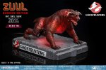 Ghostbusters 1984 Zuul 2.0 (Glowing Red Version) 1/8 Scale Deluxe Vinyl Statue with Lights