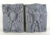 Gigantor 9 Inch Model Kit Tetsujin 28 HORIZON NEGATIVES