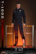 Terminator 2: Judgement Day T-1000 1/6 Scale Figure by Hot Toys Robert Patrick