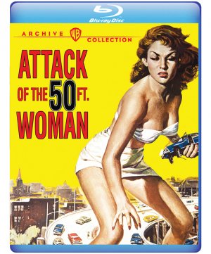 Attack of the 50 Ft. Woman (1958) Blu-Ray