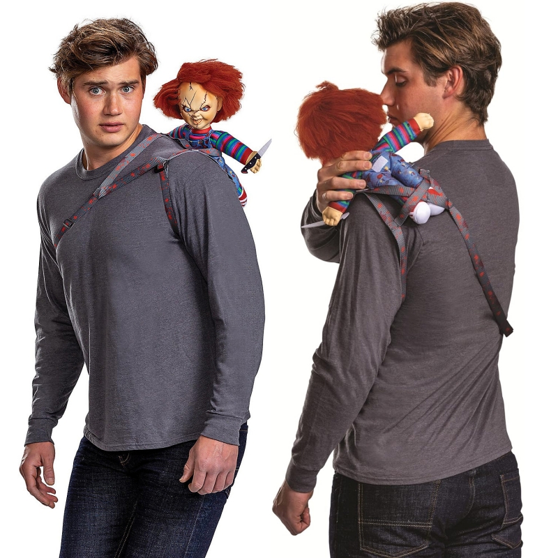 Child's Play Chucky Back Harness Backpack Accessory - Click Image to Close