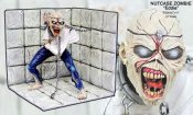 Iron Maiden Piece of Mind Eddie Nutcase Zombie 1/6 Scale Model Kit