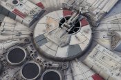 Star Wars Millennium Falcon Signature Series Harrison Ford Studio Scale Replica by Master Replicas