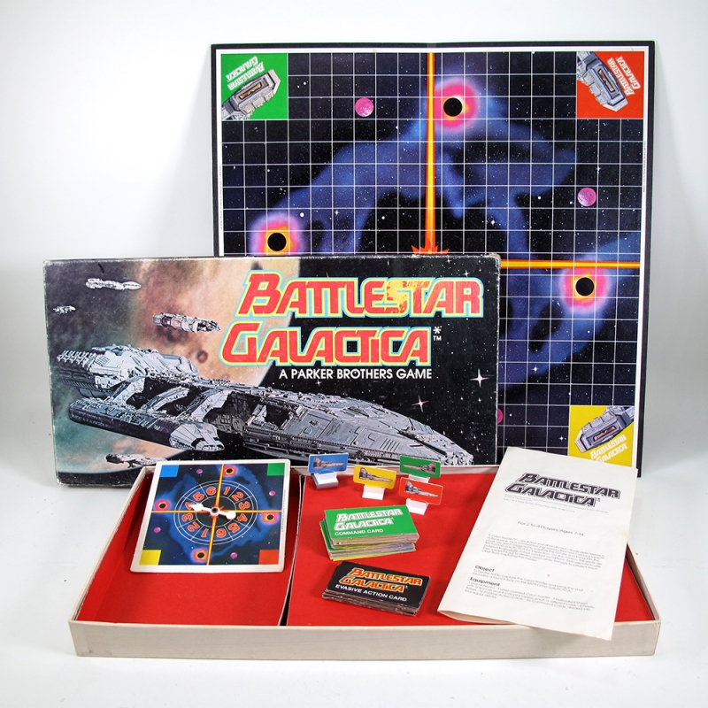 Battlestar Galactica 1978 Parker Brothers Board Game - Click Image to Close