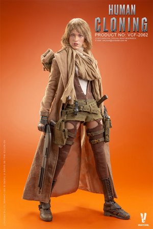 Human Cloning Project Alice 1/6 Scale Figure by Very Cool Toys