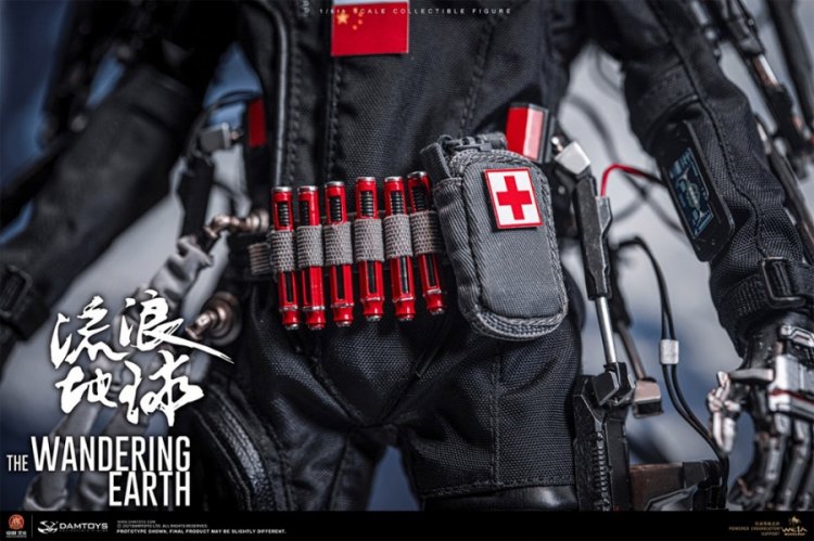 Wandering Earth CN171-11 Rescue Unit Zhou Qian 1/6 Scale Figure by