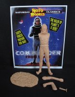 Godzilla Commander From Planet X 1/8 Scale Figure Model Kit