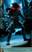 Black Soldier 1/6 Scale Figure with Lights by Mars Toys