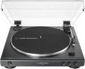 Audio Technica AT-LP60X-BK Fully Automatic Belt-Drive Turntable (Black)