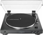 Audio Technica AT-LP60X-BK Fully Automatic Belt-Drive Turntable (Black)