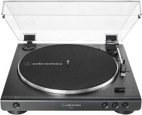 Audio Technica AT-LP60X-BK Fully Automatic Belt-Drive Turntable (Black)
