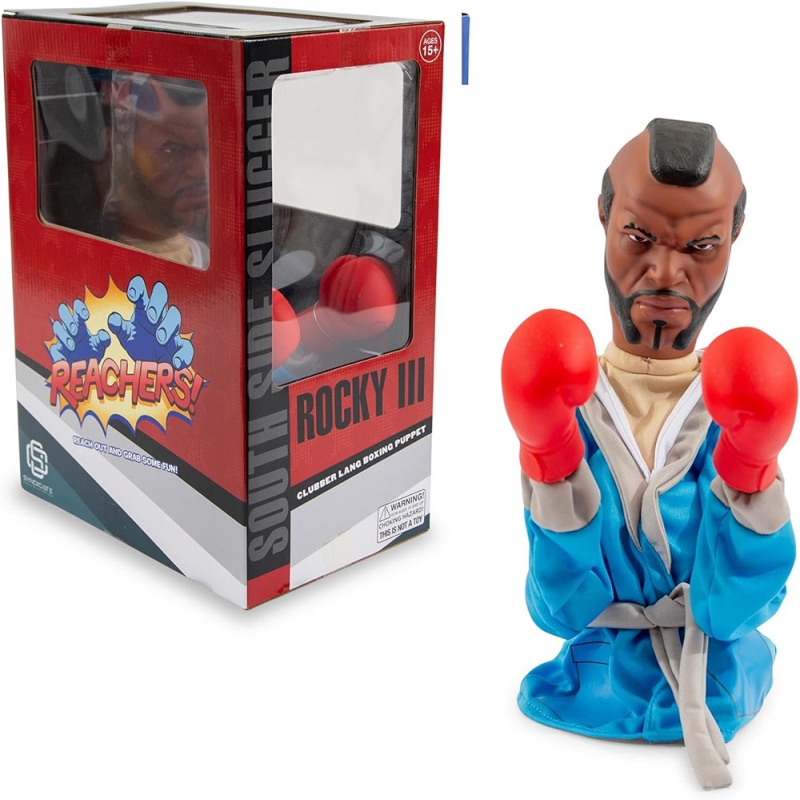 Rocky Clubber Lang 13-Inch Boxing Puppet Toy Rocky Reachers - Click Image to Close