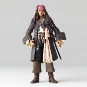 Pirates of the Caribbean Revoltech Jack Sparrow by Takayuki Takeya/Kaiyodo