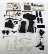 Dark Shadows Barnabas Vampire and Werewolf Original Vintage MPC Model Kits