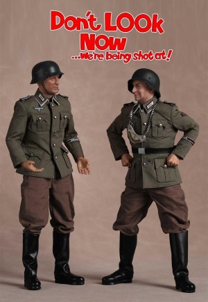 Don't Look Now... We're Being Shot At! (1966) 1/6 Scale Figure Set by Tiger Toys (La Grande Vadrouille)