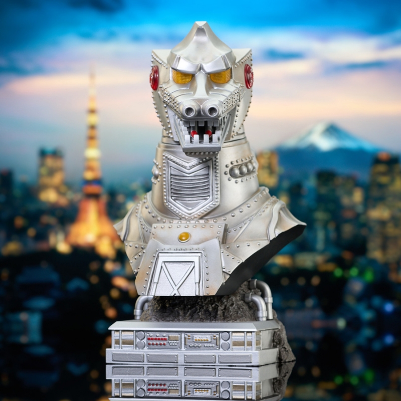 Godzilla vs. Mechagodzilla 1974 Legends in 3D Mechagodzilla Ltd Bust - Click Image to Close