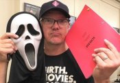 Scream Ghostface Mask Triple Signed by Actors