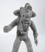 Captain Nemo in Dive Suit 3 Inch Model Kit Resin Figure