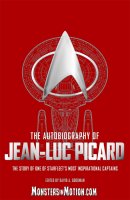 Star Trek The Autobiography of Jean-Luc Picard Hardcover Book