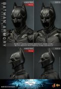 Batman: Dark Knight Rises - Batman Armory With Bruce Wayne 1/6 Scale Figure Set